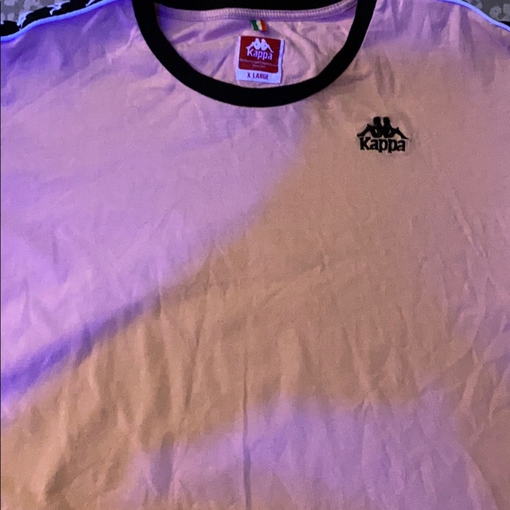 Kappa T-Shirt Pink